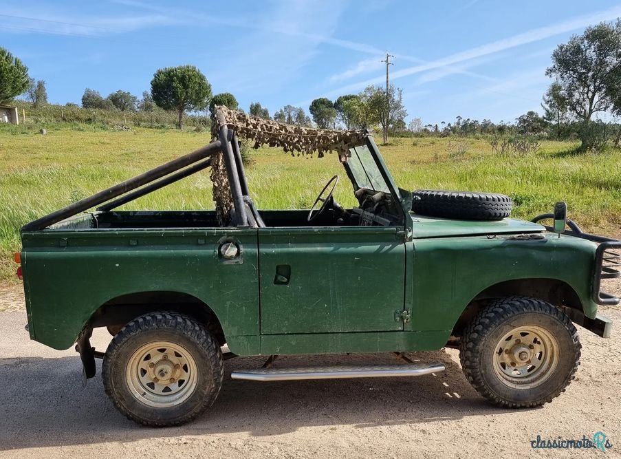 1965' Land Rover Serie Ii photo #1