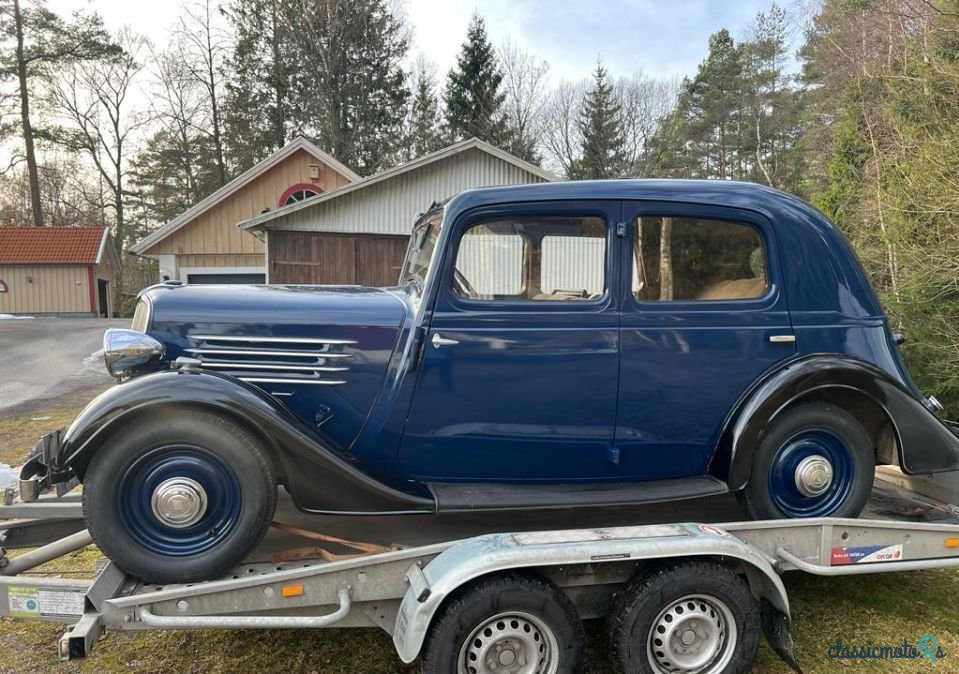 1935' Renault Monaquatre Type YN3 photo #6