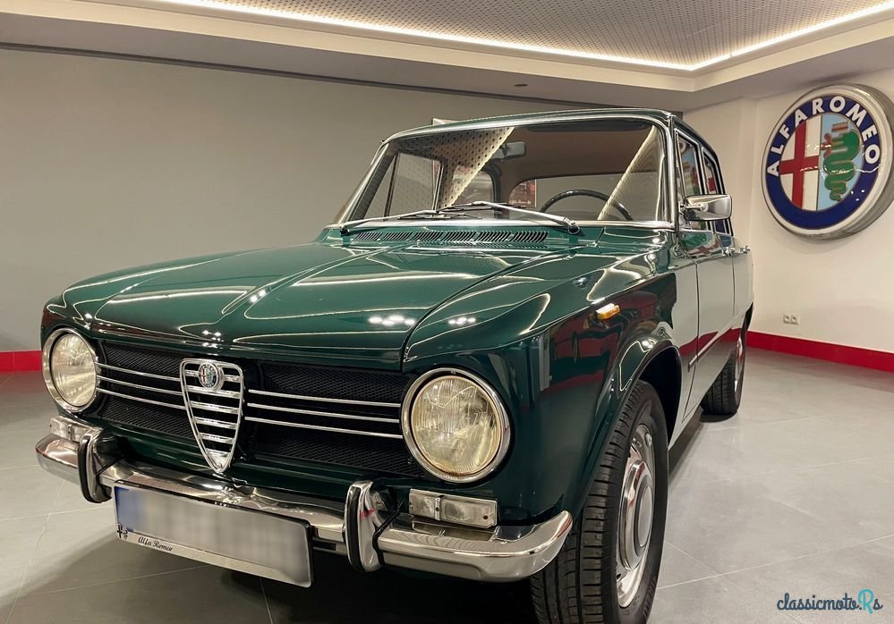 1968' Alfa Romeo Giulia photo #6