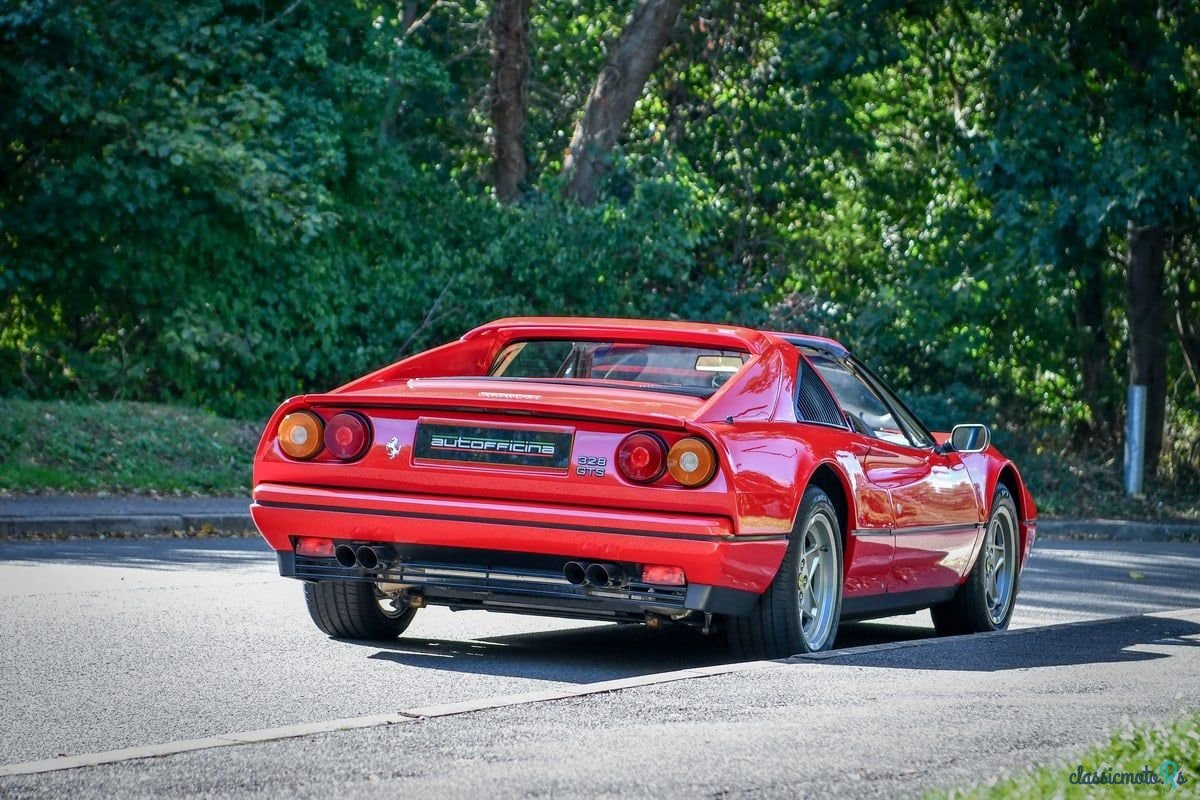 1986' Ferrari 328 photo #6