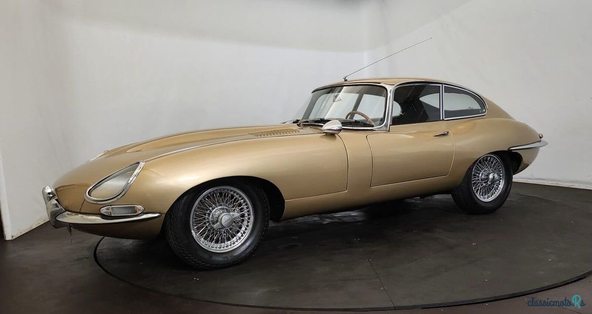 1964' Jaguar E-Type photo #2