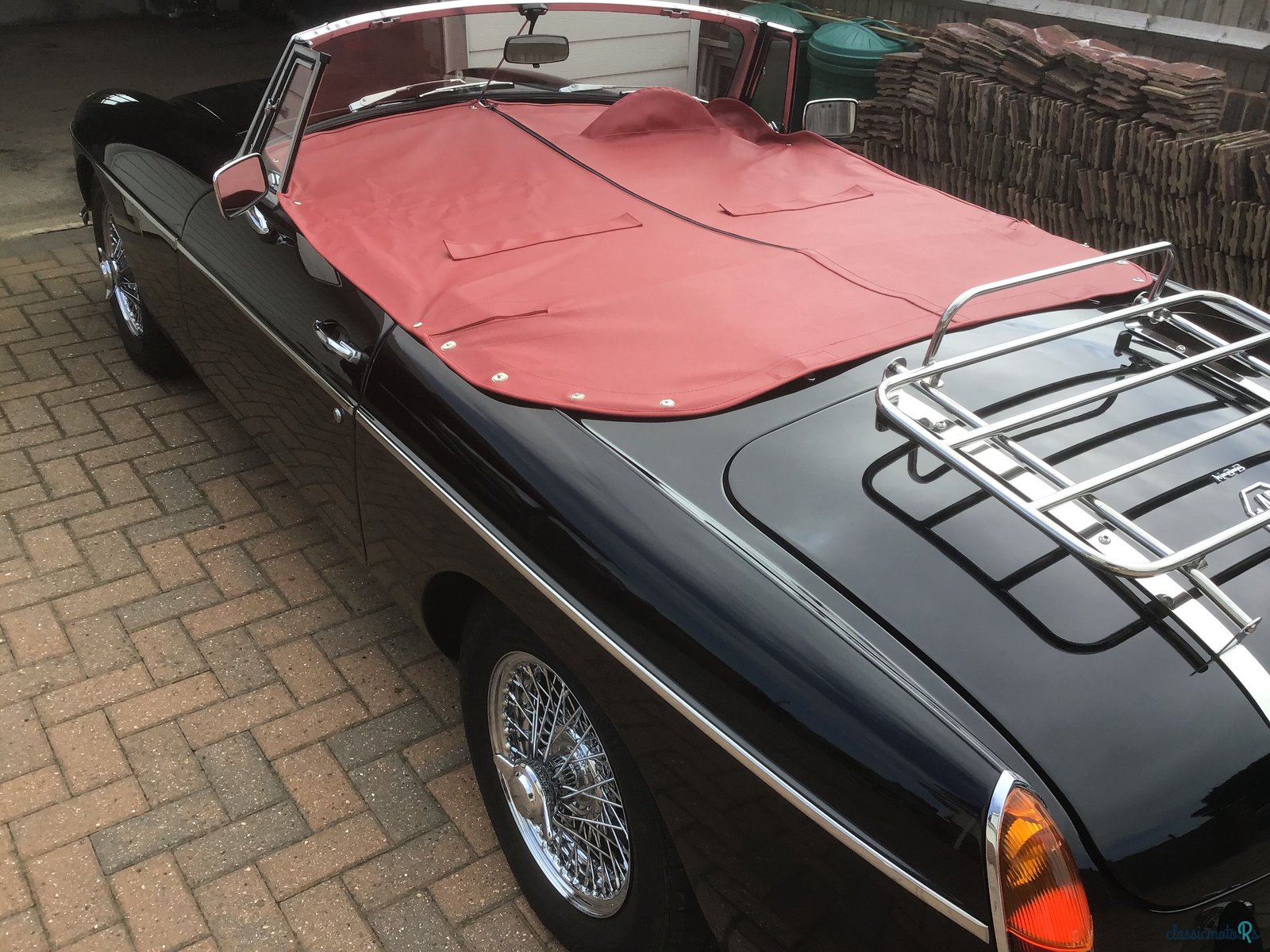 1965' MG MGB Roadster photo #2