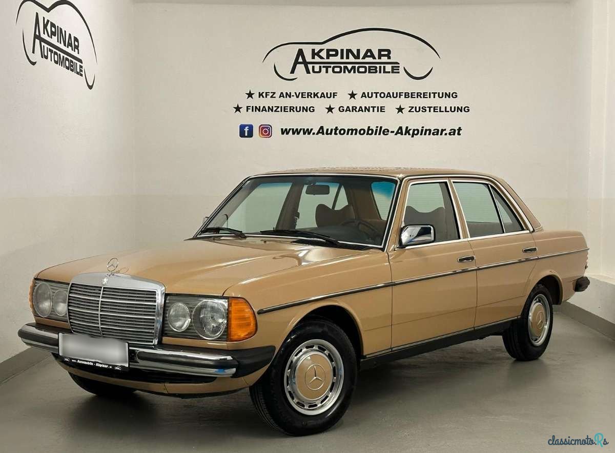 1977' Mercedes-Benz W123 240 D photo #1