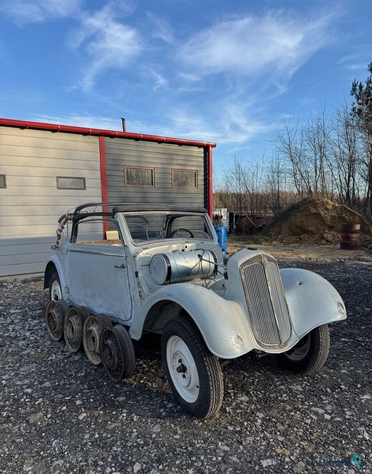 1938' DKW F8 photo #2