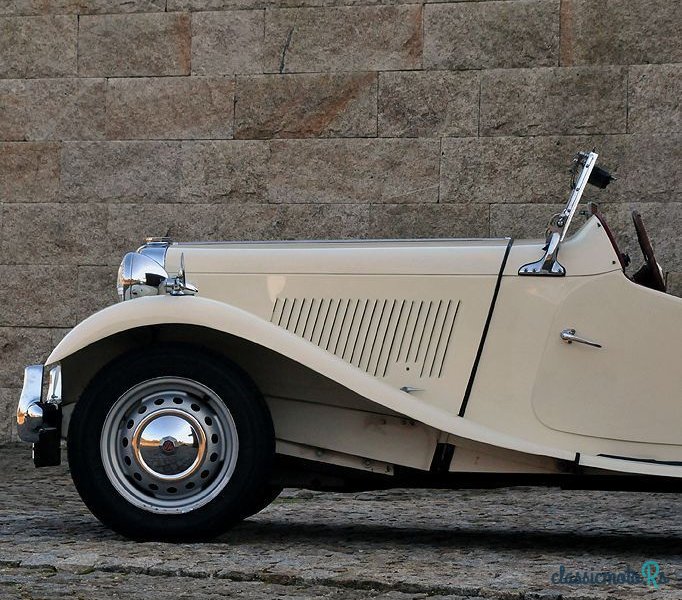 1952' MG Td photo #2