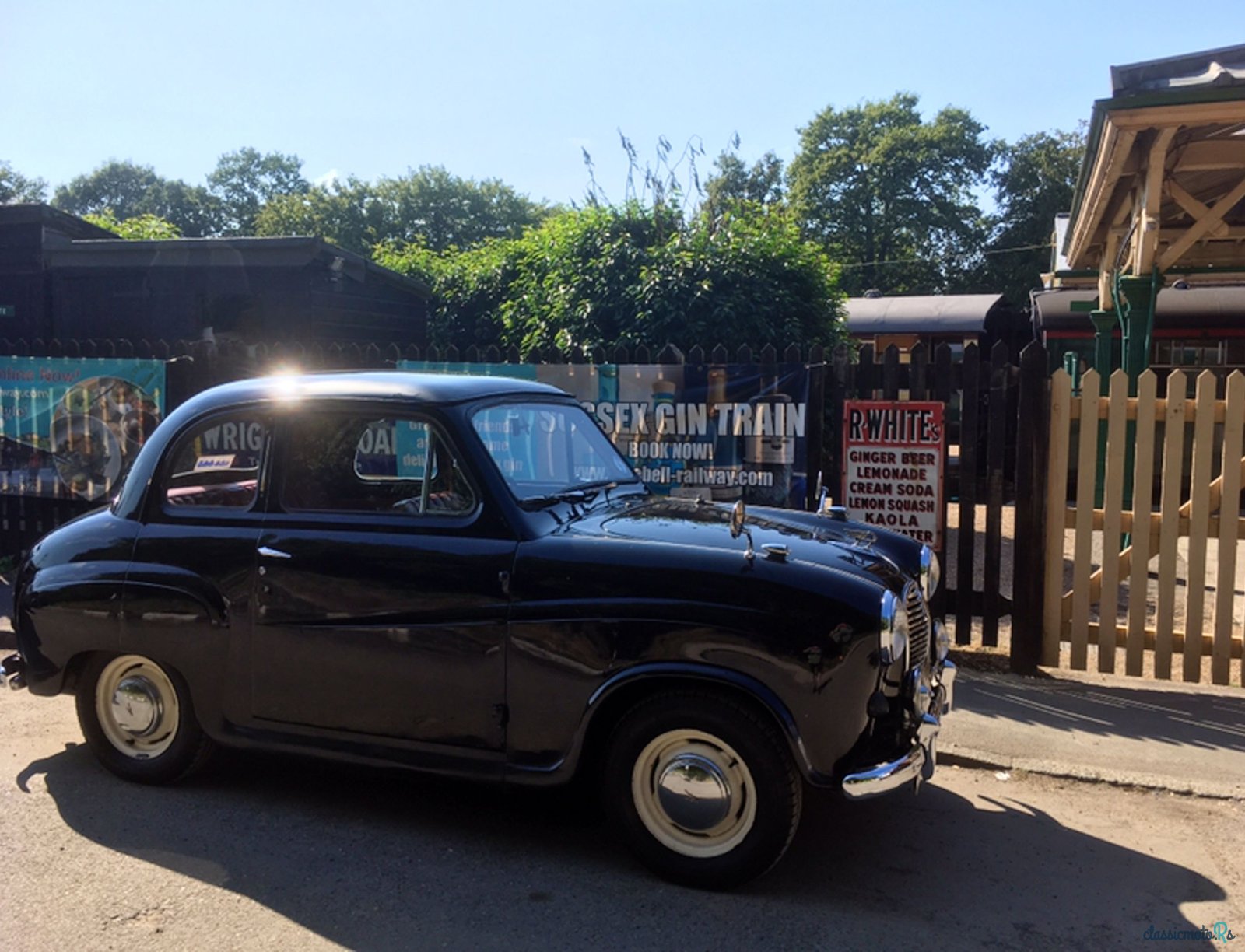 1954' Austin A30 photo #1