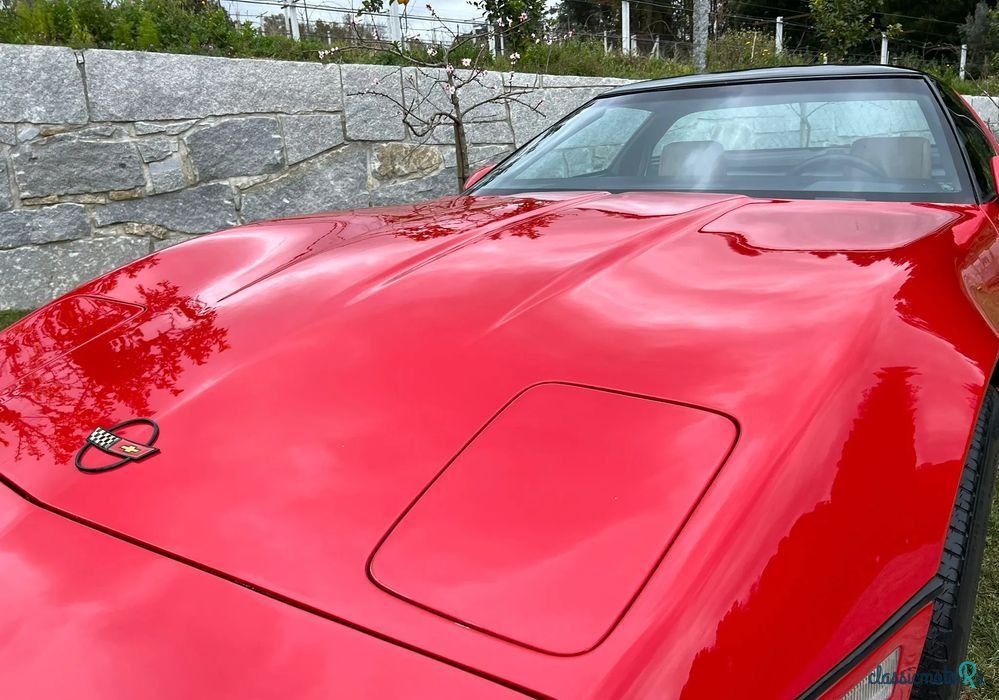 1986' Chevrolet Corvette photo #2