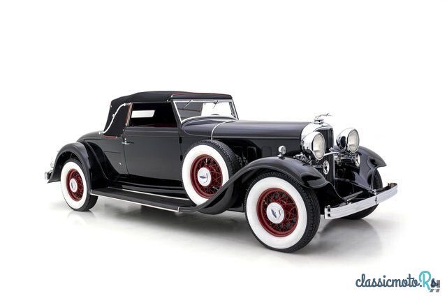 1932' Lincoln KB photo #2