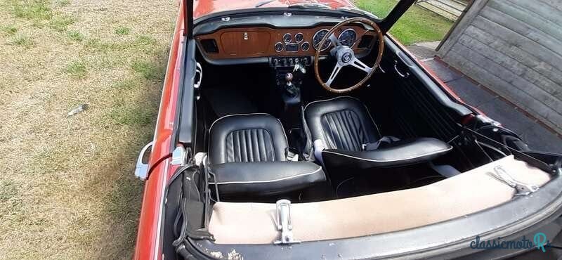 1965' Triumph TR4 photo #3