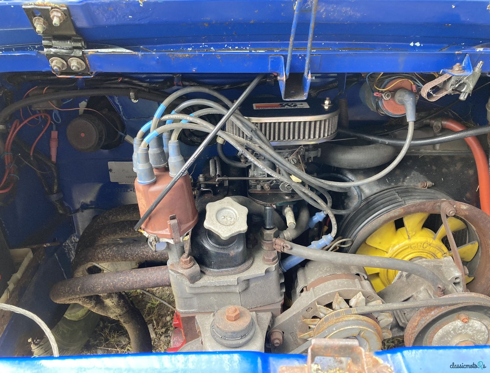 1971' Fiat Sport 850 Rally Car photo #6