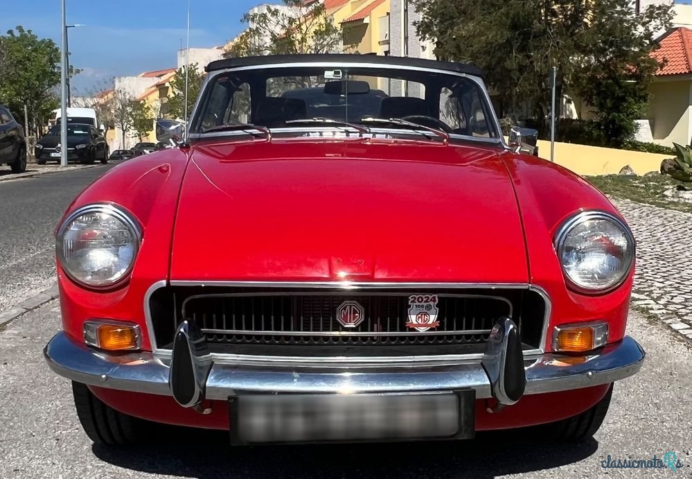 1988' MG MGB photo #3