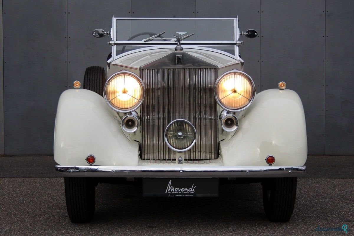 1938' Rolls-Royce 25/30 photo #6