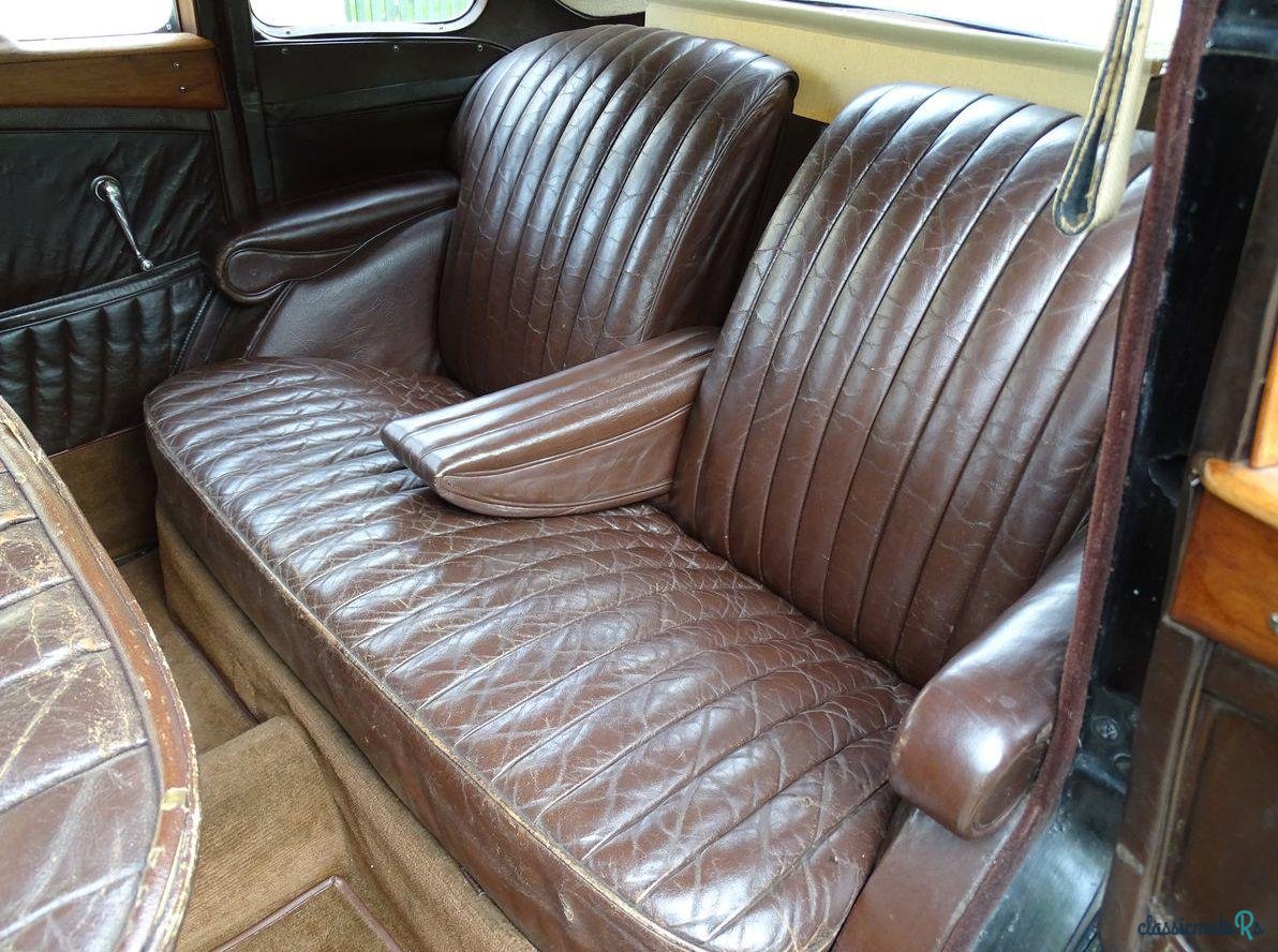 1938' Rover P2 16 Saloon photo #5