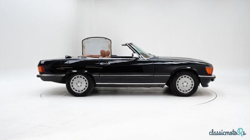 1986' Mercedes-Benz 560SL '86 CH39295 photo #3