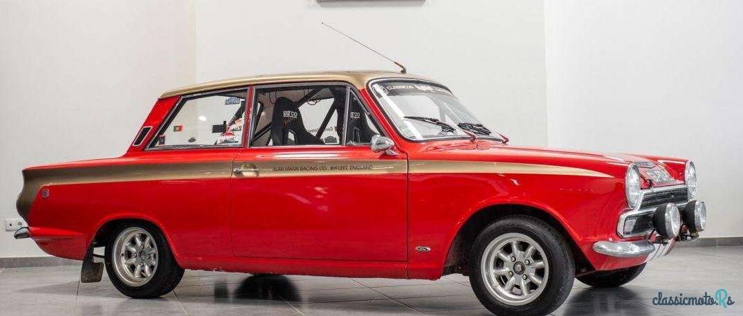 1965' Ford Cortina Gt Coupe 1600 Crossflow photo #2