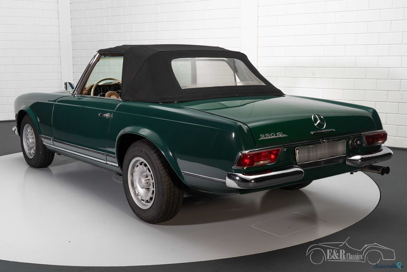 1965' Mercedes-Benz 230SL Pagoda photo #5