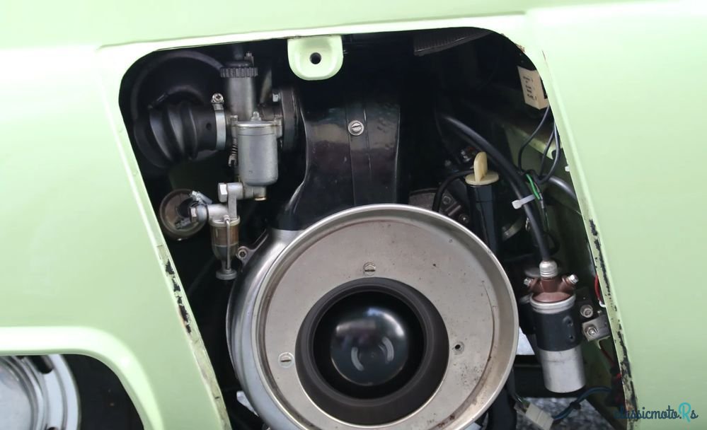 1957' BMW Isetta photo #4