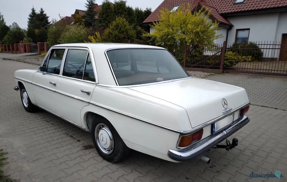 1970' Mercedes-Benz W114 photo #6