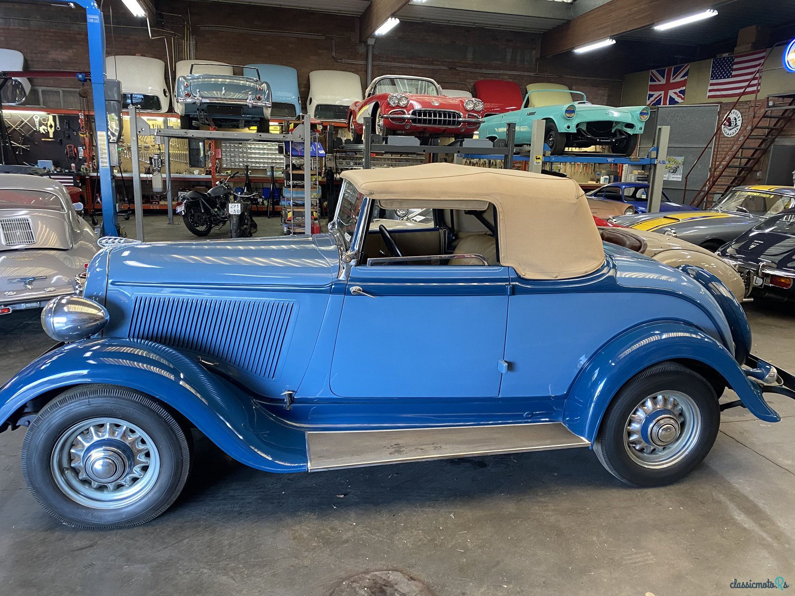 1933' Plymouth Standard Convertible photo #2
