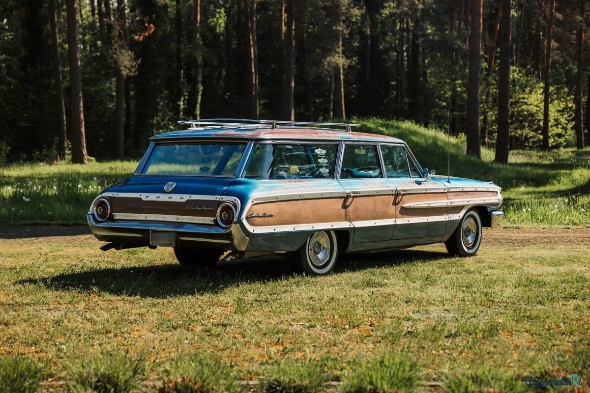 1964' Ford Country Squire photo #5
