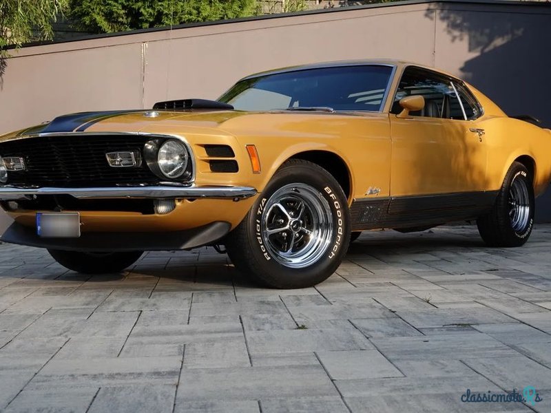 1970' Ford Mustang Mach-E photo #3