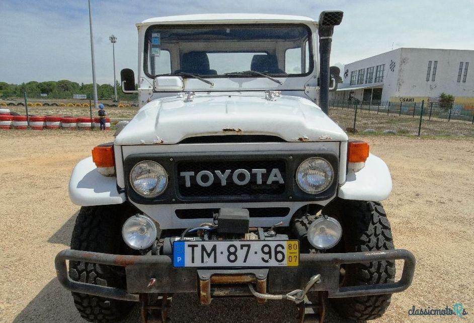 1980' Toyota Bj-40 photo #4