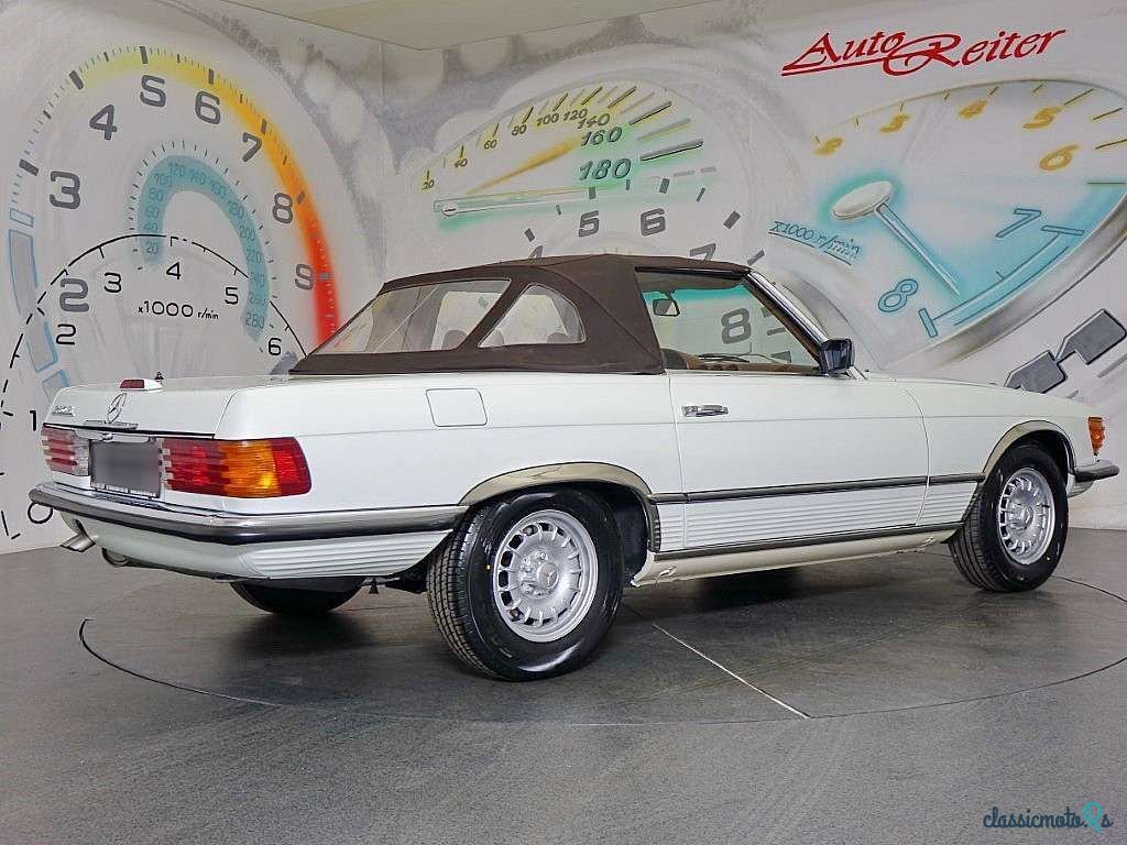 1978' Mercedes-Benz Sl-Klasse for sale. Austria