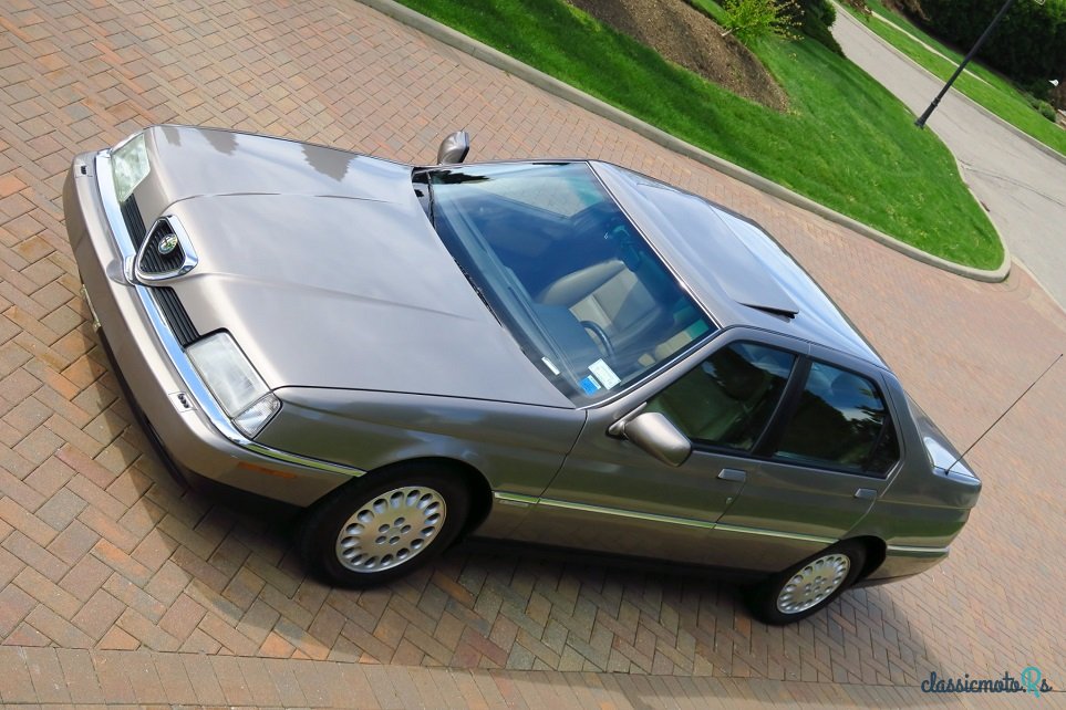 1993' Alfa Romeo 164 photo #1