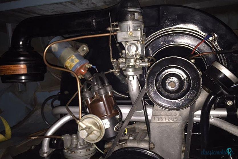 1955' Volkswagen Camper T1B Transport Van. photo #4