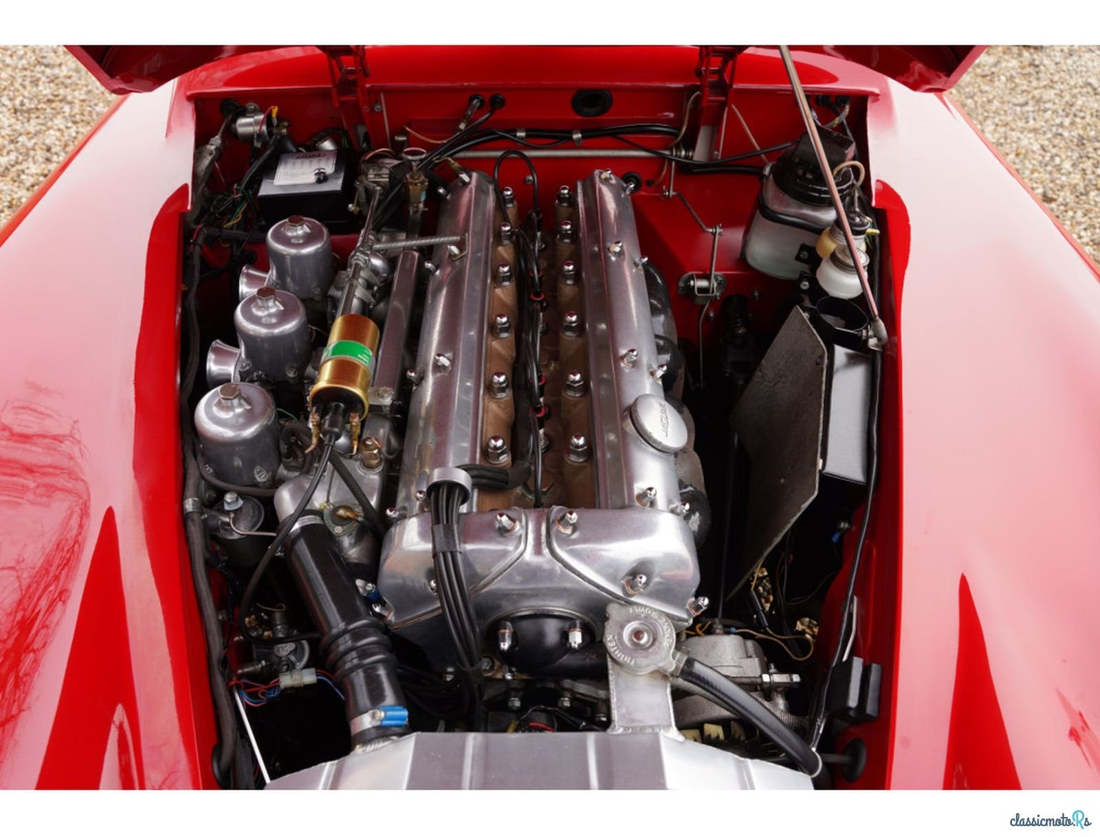 1958' Jaguar Xk150 photo #3