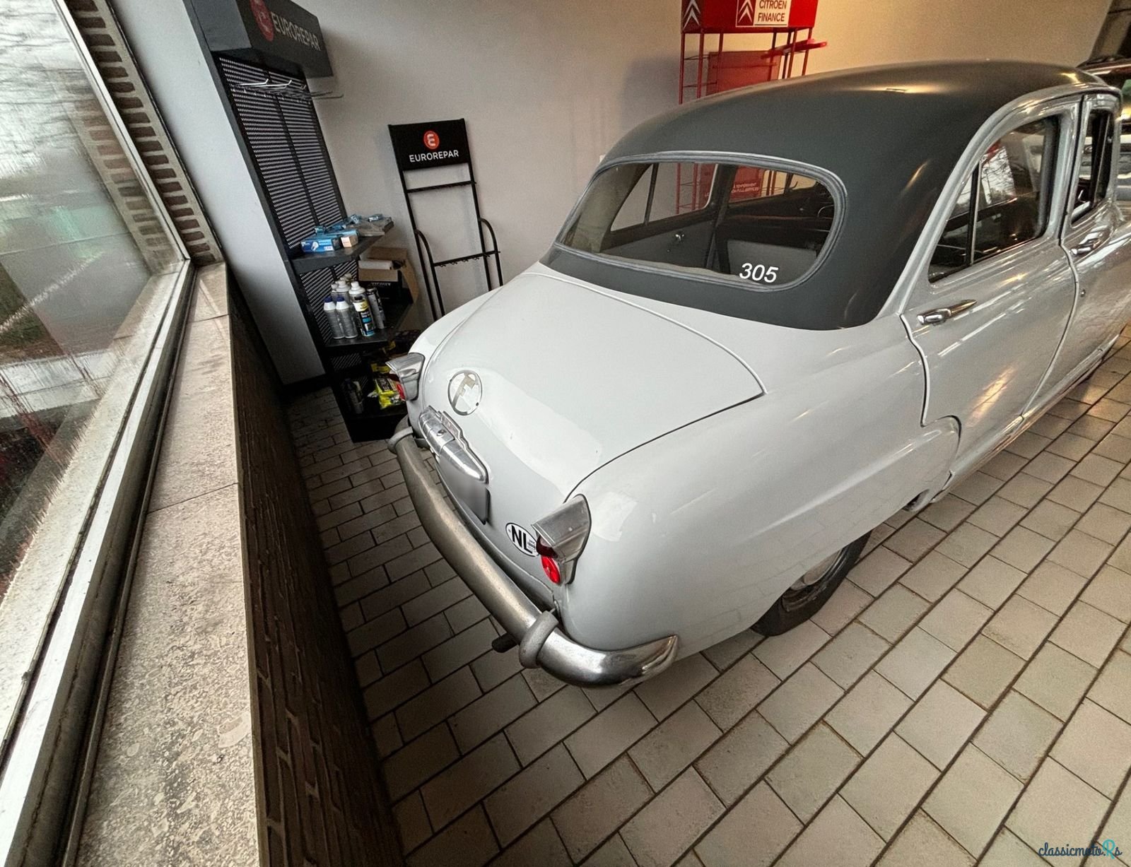 1951' Simca Aronde photo #6