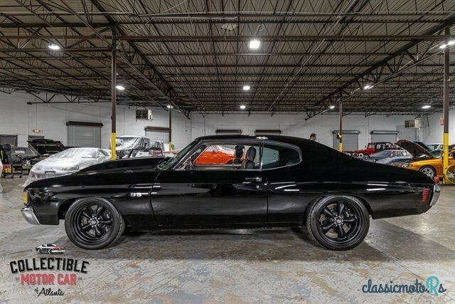 1972' Chevrolet Chevelle photo #3