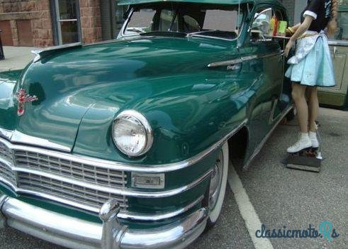 1948' Chrysler Windsor 4Dr Sedan photo #2