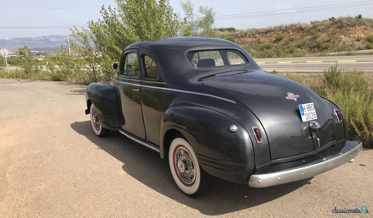 1941' Plymouth Special Coupe Special Deluxe photo #2