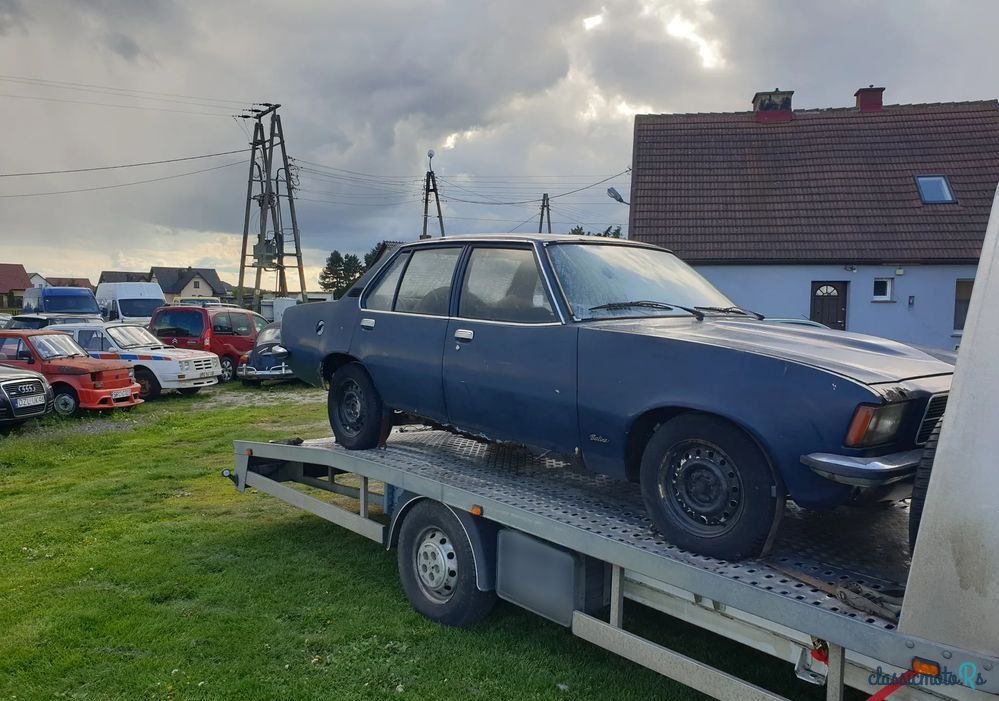 1977' Opel Rekord E 2.3 D Gl photo #1