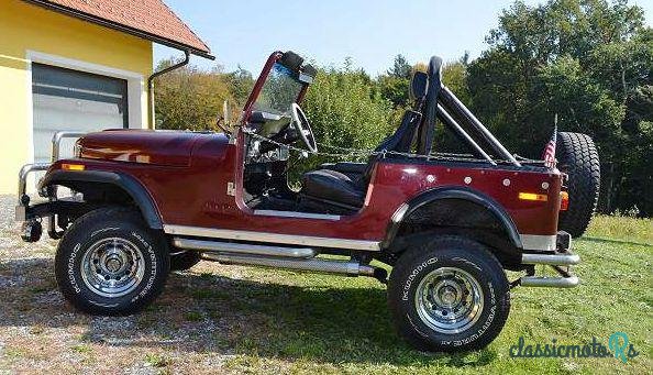 1974' Jeep CJ7 photo #3