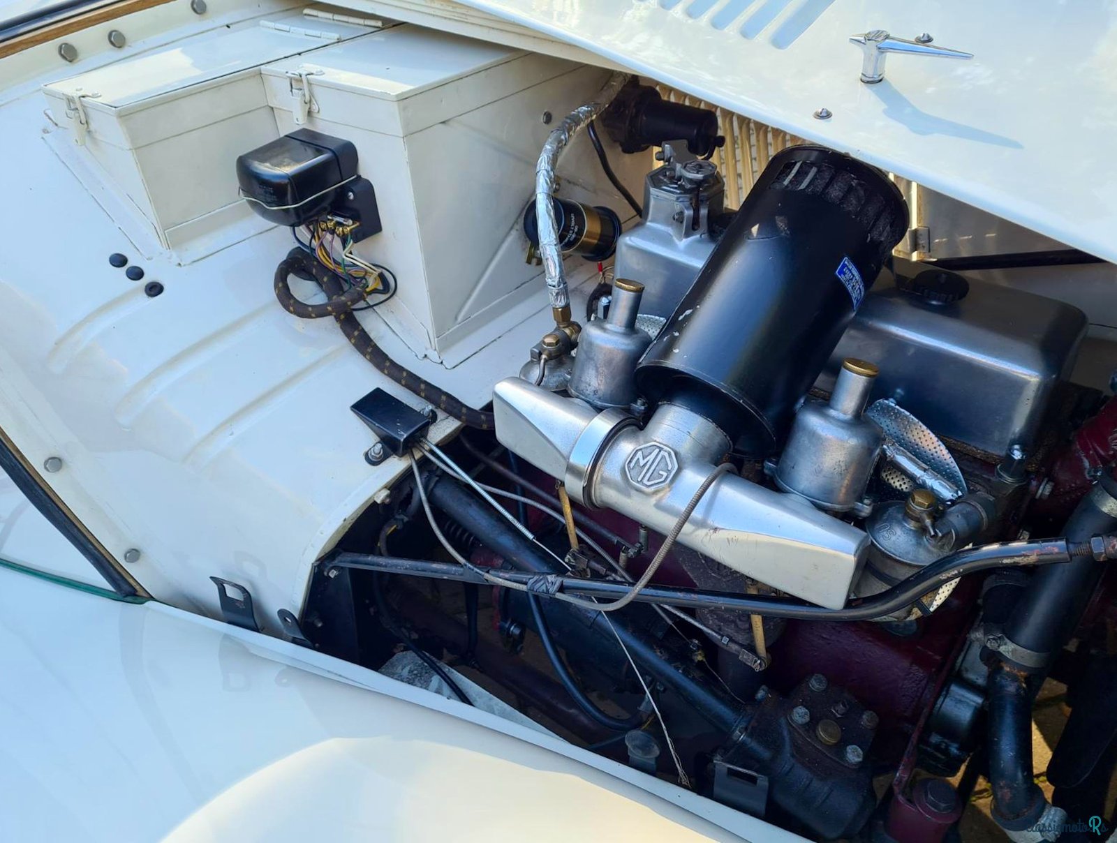 1946' MG TC photo #5