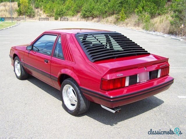 1982' Ford Mustang photo #2