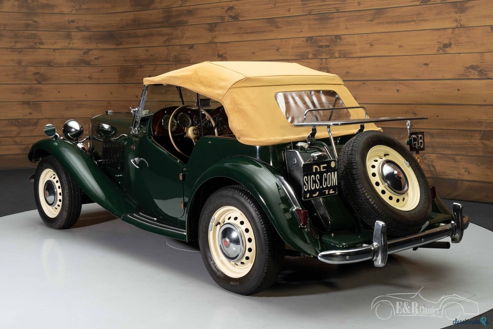 1953' MG Td photo #5