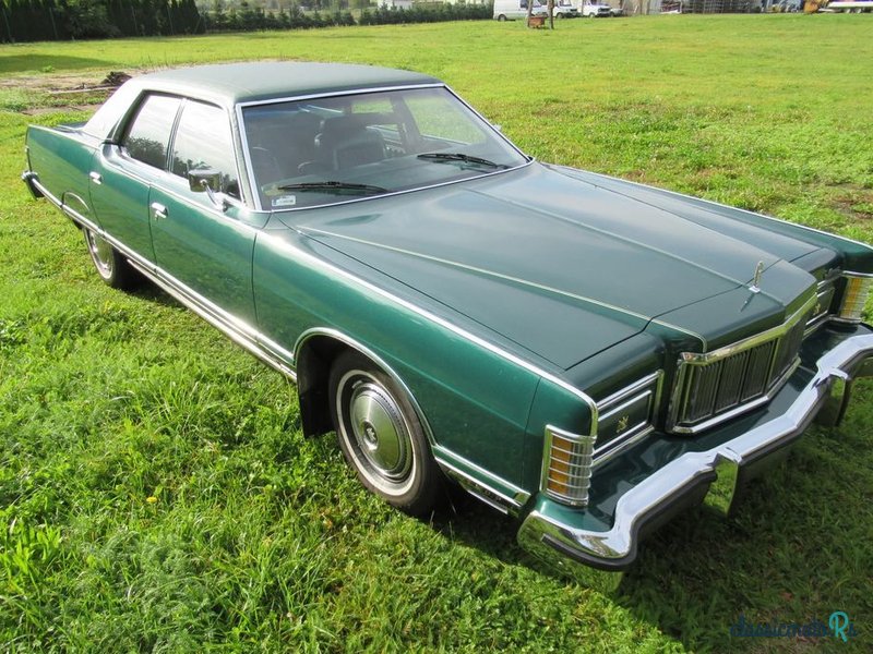 1977' Mercury Marquis photo #4