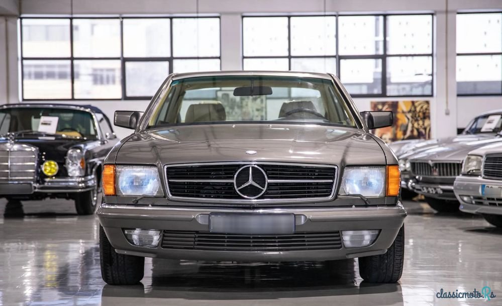 1982' Mercedes-Benz W126 380Sec photo #2