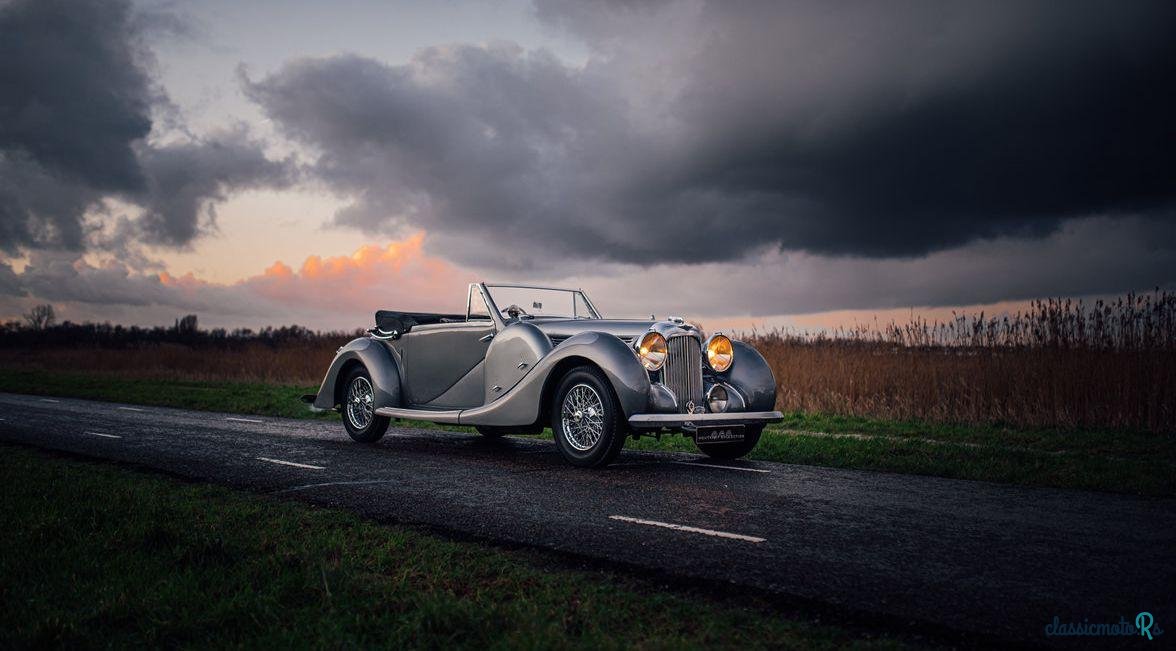 1938' Lagonda Drophead Coupé photo #2