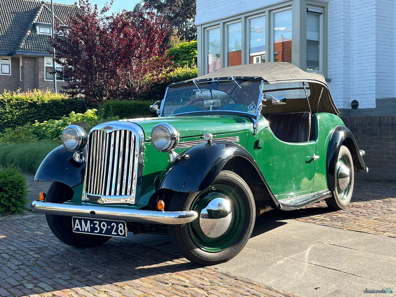 1952' Singer 4 AD Roadster photo #1