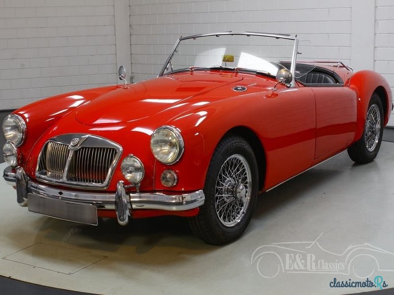 1962' MG MGA photo #5