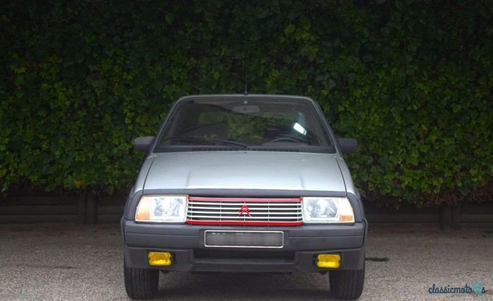 1986' Citroen Visa 14 Gt Tonic photo #2