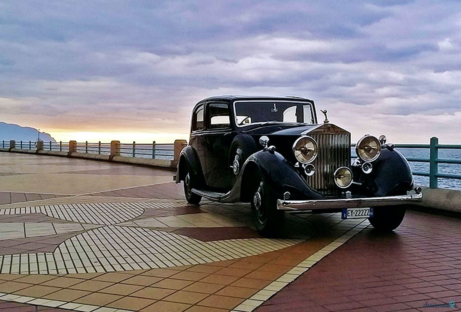1938' Rolls-Royce 25/30 photo #2