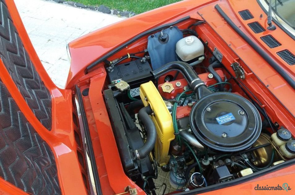 1973' Fiat 124 Spider photo #4