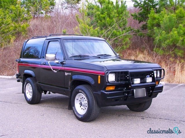 1988' Ford Bronco II photo #3