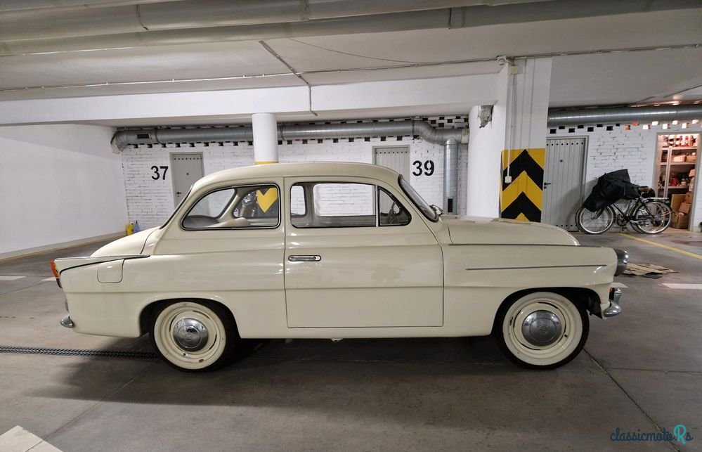 1961' Skoda photo #4