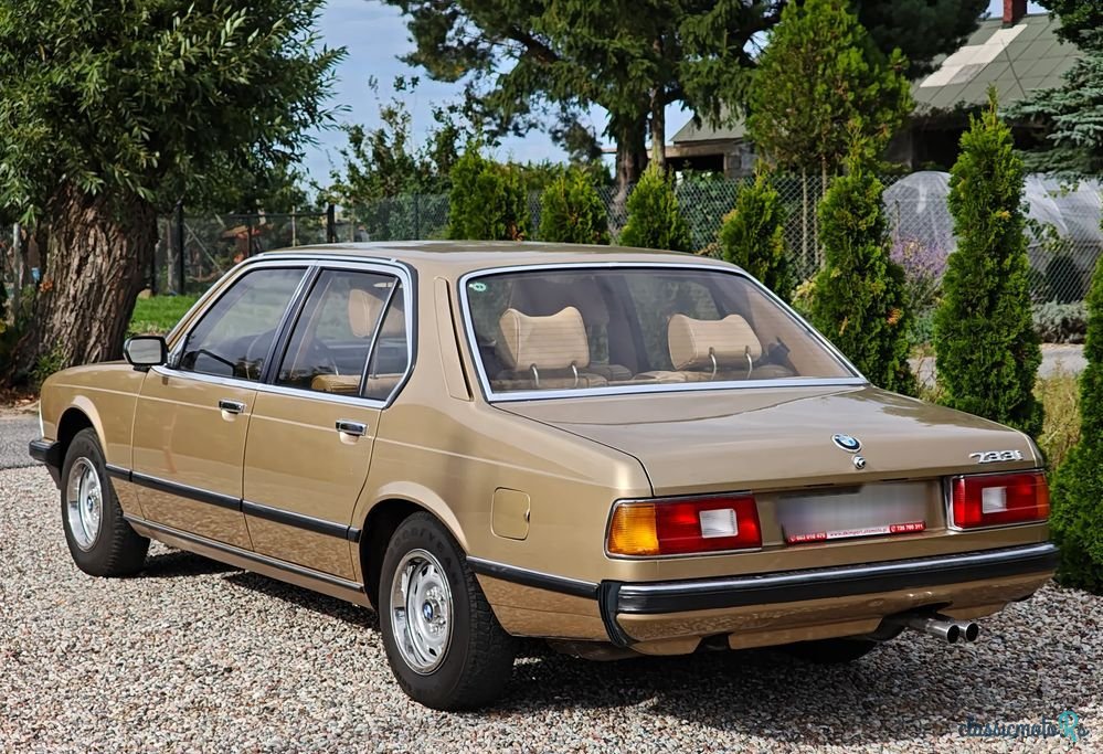 1979' BMW Seria 7 732 I photo #6